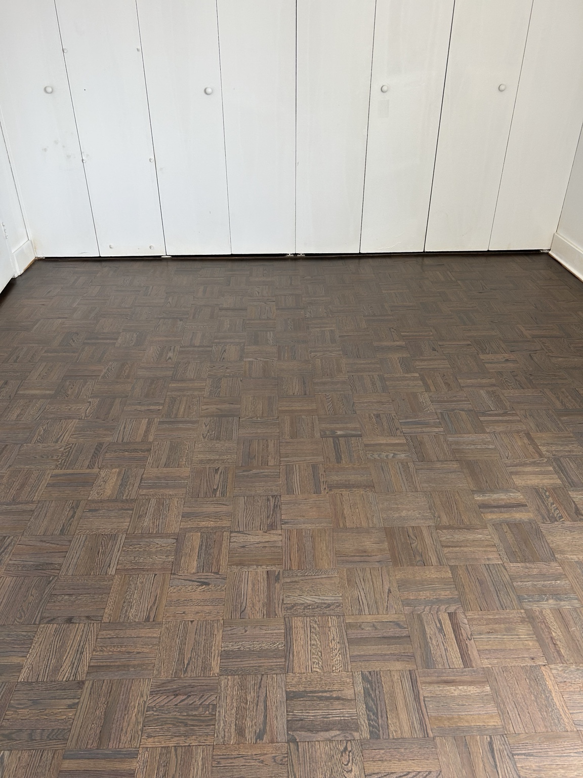 Hardwood floor installation and refinishing project 9