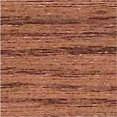 Sedona Red + Weathered Oak stain sample