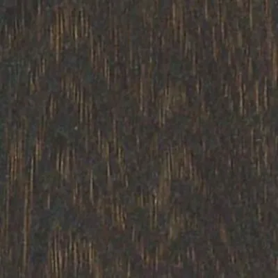 Ebony stain sample